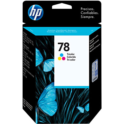 Cartucho HP 78 color 19ml c6578dl HP CX 1 UN